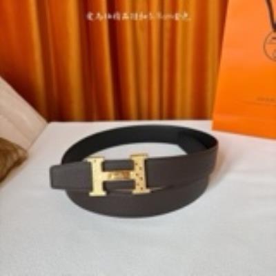 wholesale quality hermes men belt model no. 538